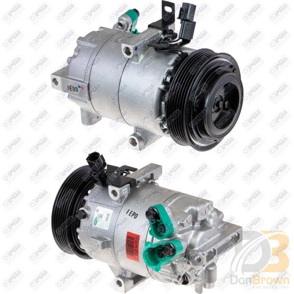 Omega Compressor VS12M PV6 114mm 20-21845