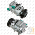 Omega Compressor VS16 PV4 124mm 20-21769-AM
