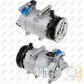 Omega Compressor VS16 PV5 109mm 12V 20-22109-AM