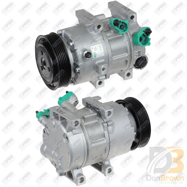 Omega Compressor VS16 PV6 110mm 12V 20-22252