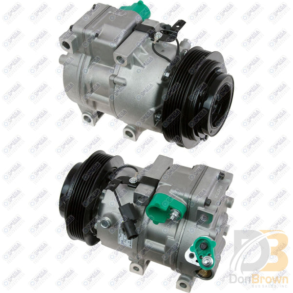 Omega Compressor VS16 PV6 125mm 12V 20-22251-AM
