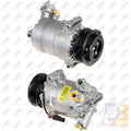 Omega Compressor VS16 PV6 20-20825