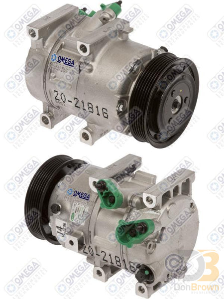 Omega Compressor VS16E PV6 114mm 12V 20-21816