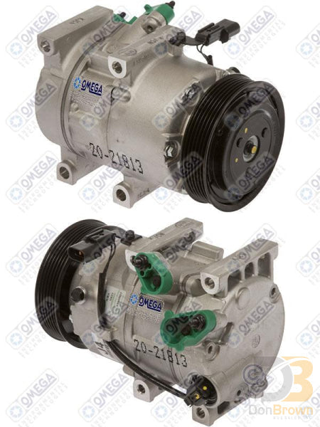 Omega Compressor VS16E PV6 115mm 12V 20-21813