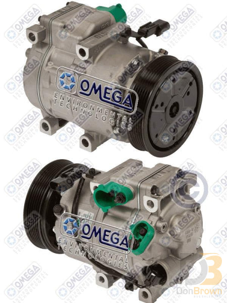 Omega Compressor VS18 PV6 119mm 12V 20-21981
