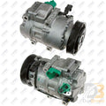 Omega Compressor VS18E PV6 119mm 20-11337