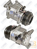 Omega Compressor with Clutch RS13 20-22707