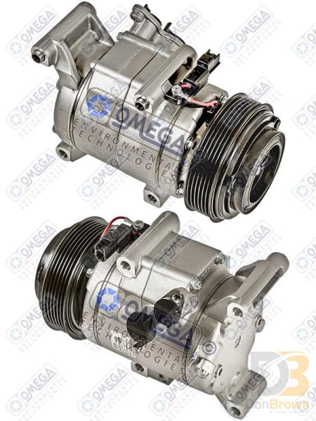 Omega Compressor with Clutch RS13 20-22707