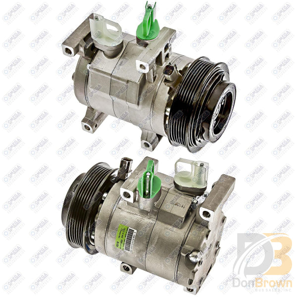 Omega Compressor with Clutch RS18 20-22257