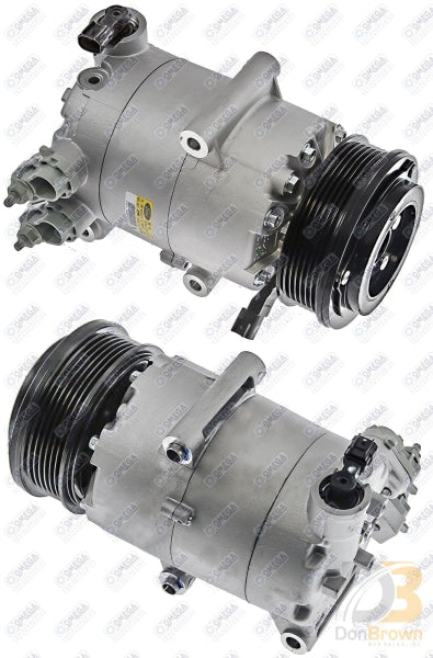 Omega Compressor with Clutch VS16 PV6 108mm 20-21820