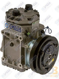 Omega Compressor York ER210L with clutch 1WIRE 1 Grv 6in 12V 20-21001-AM