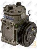 Omega Compressor York ER210L with clutch 1WIRE 2 Grv 6in 12V 20-21000-AM