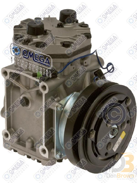 Omega Compressor York ET210L with clutch 1WIRE 1 Grv 6in 12V 20-21003-AM