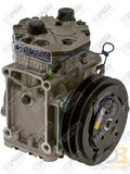 Omega Compressor York ET210L with clutch 1WIRE 2 Grv 6in 12V 20-21002-AM