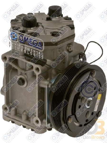 Omega Compressor York ET210L with clutch 1WIRE PV6 5 7/8in 12V 20-21004-AM