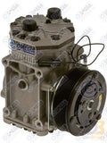 Omega Compressor York ET210L with clutch 1WIRE PV8 5 3/8in 12V 20-21005-AM