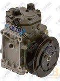 Omega Compressor York ET210L with clutch 2WIRE PV8 6 1/8in 12V 20-21009-AM