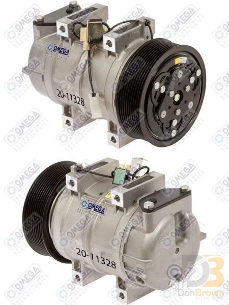 Omega Compressor Zexel PV10 24V Bm L 50L Direct Mt 20-11328