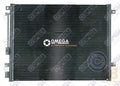 Omega Condenser 00-02 Dodge Durango P/f 24-31134