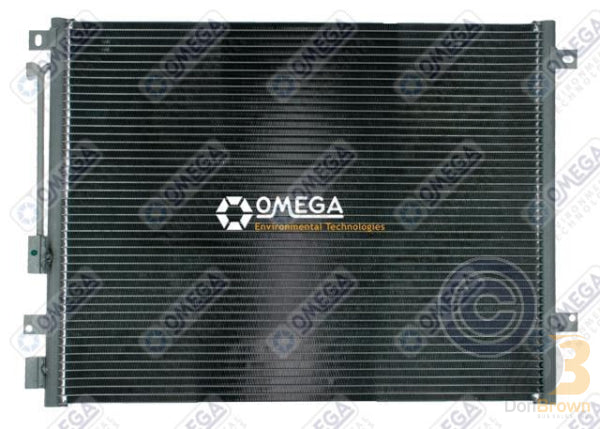 Omega Condenser 00-02 Dodge Durango P/f 24-31134