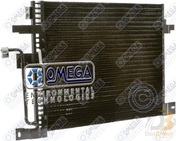 Omega Condenser 00-04 Dodge Dakota Serp 24-31133