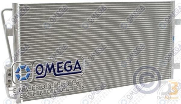 Omega Condenser 00-05 Deville / Bonneville (gxp) 24-31185
