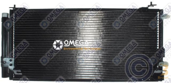 Omega Condenser 00-05 Eclipse 2.4L01-06 Stratus 01-05 Sebring 24-31175