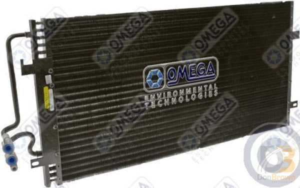 Omega Condenser 01-03 Olds Aurora All Eng 6mm T/f 24-30508