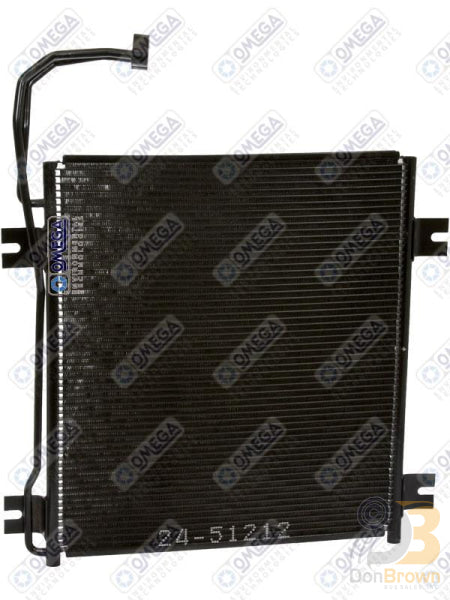 Omega Condenser 01-07 Navistar 4000/5000/7000/8000/9000 Serie 24-51212