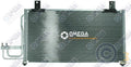 Omega Condenser 02-04 Kia Spectra 1K2N161480B 24-33117