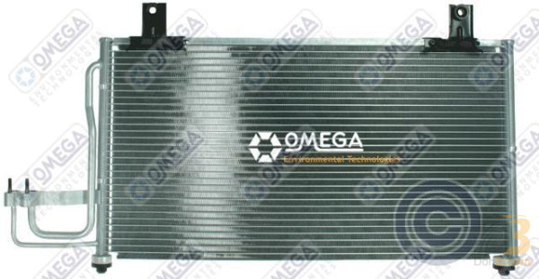 Omega Condenser 02-04 Kia Spectra 1K2N161480B 24-33117