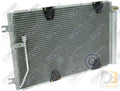 Omega Condenser 02-05 Suzuki Grand Vitara 2.5L 24-30491