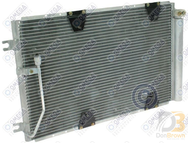 Omega Condenser 02-05 Suzuki Grand Vitara 2.5L 24-30491