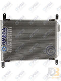Omega Condenser 02-10 Freightliner M2 Business Class 24-33648