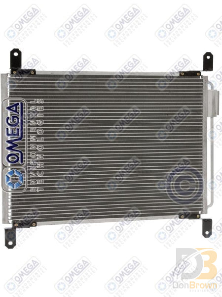 Omega Condenser 02-10 Freightliner M2 Business Class 24-33648