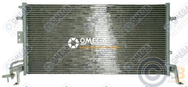 Omega Condenser 03-04 Sonata 2004 Kia Optima 24-31190