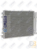 Omega Condenser 03-06 Kia Sorento V6 with built IN Drier 24-31329