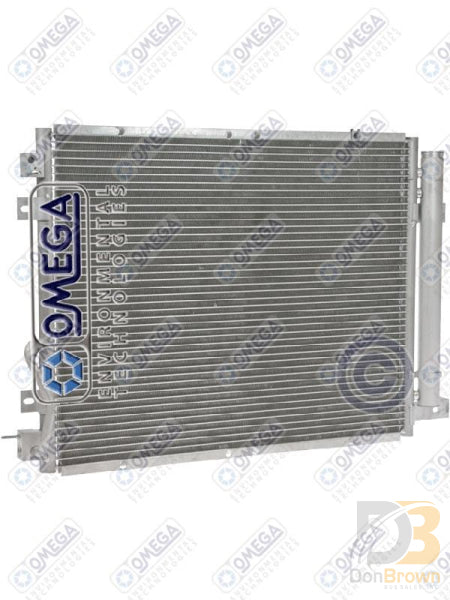 Omega Condenser 03-06 Kia Sorento V6 with built IN Drier 24-31329