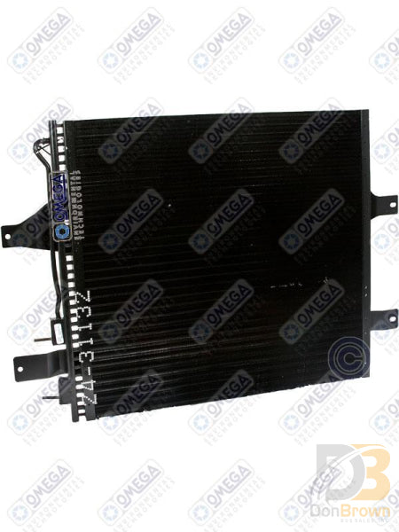 Omega Condenser 03-07 Dodge Ram Pu 5.9/6.7L Diesel 24-31132