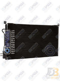 Omega Condenser 05-07 Ford Freestyle, 500 24-62199