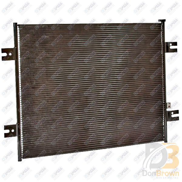 Omega Condenser 05-08 Peterbilt 377-389 Block Faces Out 24-51202
