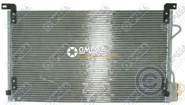 Omega Condenser 05 Ford Freestyle, 500 24-30362