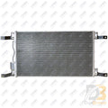 Omega Condenser 06-07 Freightliner Coronado 24-33680