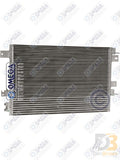 Omega Condenser 07-08 Sebring Sedan Avenger Caliber at with toc 24-30551