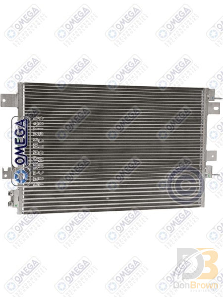 Omega Condenser 07-08 Sebring Sedan Avenger Caliber at with toc 24-30551