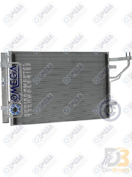 Omega Condenser 07-09 Hyundai Elantra 24-31321