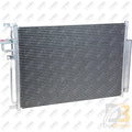 Omega Condenser 08-09 Saturn Vue All Engines 24-31333