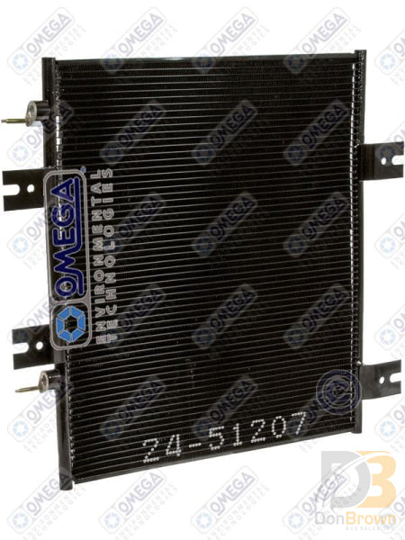 Omega Condenser 08-10 International Prostar/8000 Series 24-51207