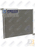 Omega Condenser 2004 Dodge Durango 24-31136