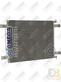 Omega Condenser 2008 Kenworth T660 07-08 Kenworth W900L 24-33654
